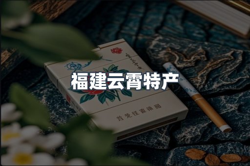 福建云霄特产